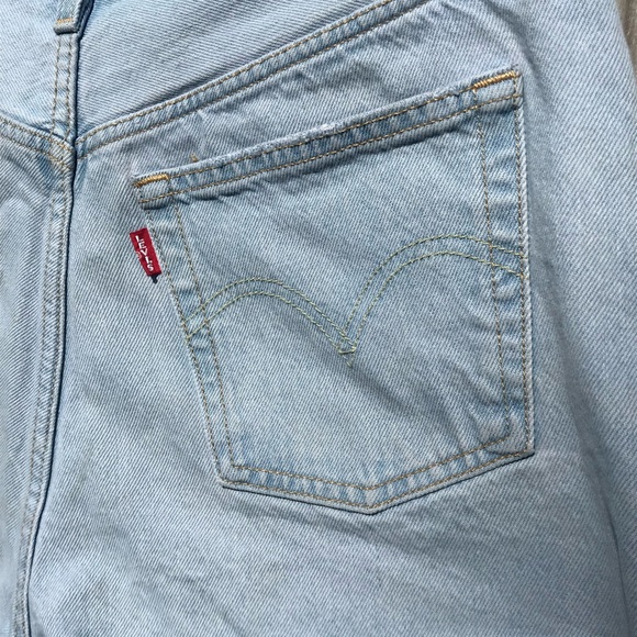 Levi’s 501 Original Shorts Light Wash SZ 29 - Picture 5 of 8